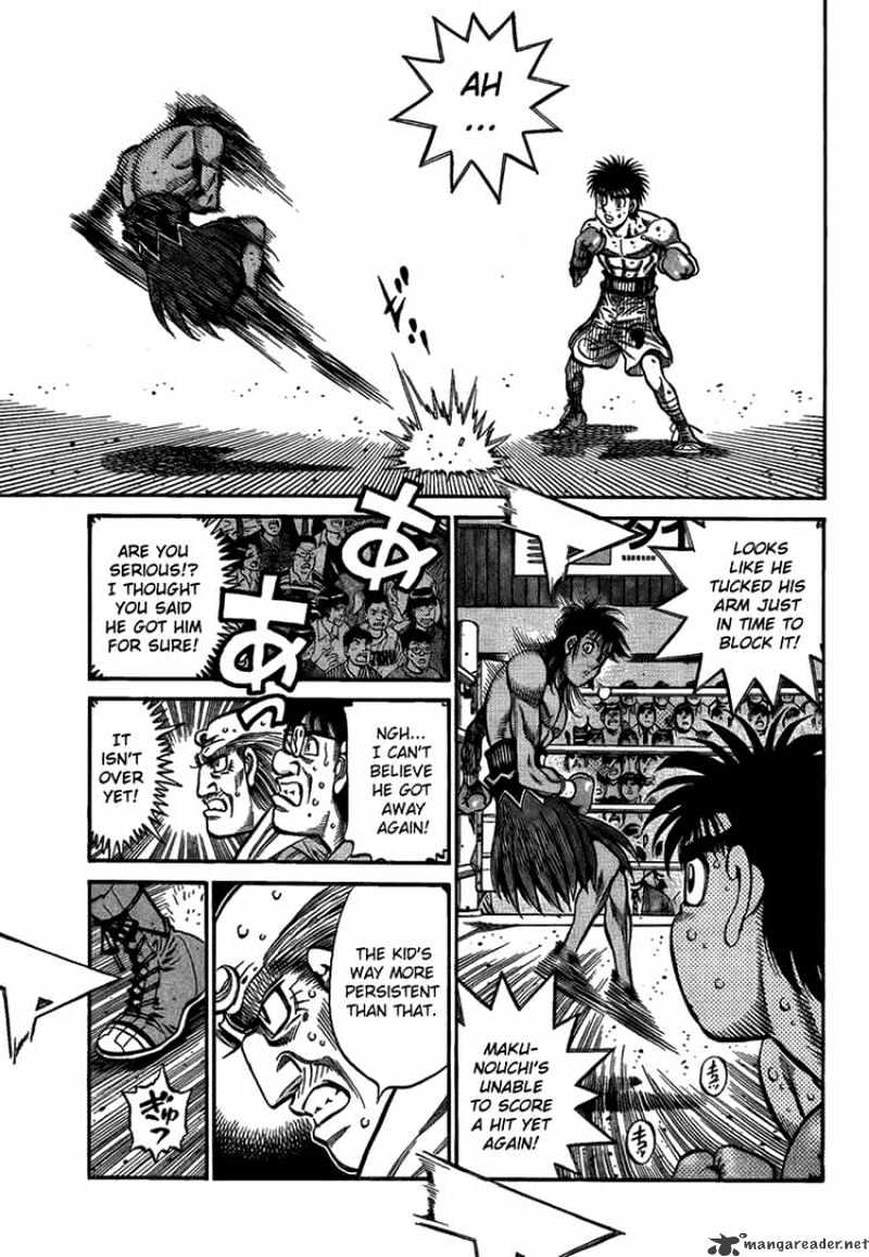Hajime no Ippo: Fighting Spirit, Chapter 870 image 08